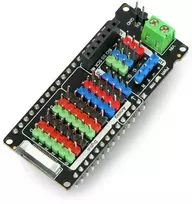 Gravity - I/O priedėlis - FireBeetle M0 ir ESP32-E išplėtimas - DFRobot DFR0762