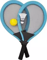 Woopie Teniso Badmintono Raketų Rinkinys Vaikams su Kamuoliuku
