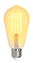 Išmani LED lemputė DELTACO SMART HOME E27, WiFI 2.4GHz, 5.5W, 470lm, 1800K-6500K, 220-240V / SH-LFE27ST64