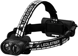 LED Lenser Galvos Žibintas - Ledlenser H19R Juodas