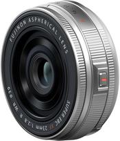 Fujifilm Fujinon XF 23mm f/2.8 R WR lens, silver, LENFUM16942913