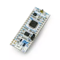 Stmicroelectronics STM32 NUCLEO-32 L031K6 - su STM32L031K6 MCU - suderinamas su Arduino Nano