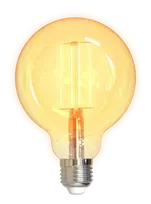 DELTACO SMART HOME LED lempa, E27, WiFI 2.4GHz, 5.5W, 470lm, diminama, 1800K-6500K, 220-240V, SH-LFE27G95