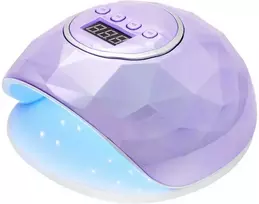 Activeshop Nagų lempa UV LED Shiny 86W Violetinė
