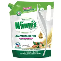 Winni s Ekologiškas skalbinių minkštiklis Pačiulis ir Arganas 1470ml (42 skalbimai)
