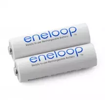 Panasonic Eneloop R6 AA Ni-MH 2000mAh baterija - 2 vnt