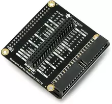 Dfrobot I/O kaiščio plėtiklis - Raspberry Pi 3/4/400 išplėtimo dangtelis