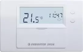 Euroster Šildymo įrangos temperatūros reguliatorius (2026)