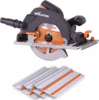 Elektrinis diskinis pjūklas Evolution R185CCSX; 185 mm; 1600 W
