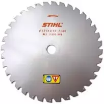 Diskas krūmapjovėms Stihl; 225x20,0 mm; Z36