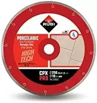 Deimantinis pjovimo diskas šlapiam pjovimui Rubi CPX 250 PRO; 250 mm