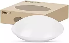Lubinis šviestuvas Osram 24W LED plafonai SURFACE CIRCULAR 400, baltas, 4000K, su sensorium