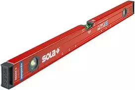 Magnetinis gulsčiukas Sola Raudonas M 3; 100 cm