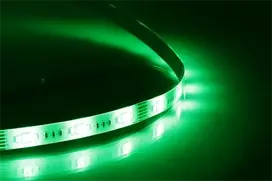 „DELTACO SMART HOME“ LED juostos prailginimas, 1m, RGB, 2700K-6500K, 6 kontaktų, tinka SH-LS3M, baltas SH-LSEX1M