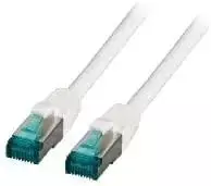 Efb Elektronik EFB RJ45 Patch kabelis S/FTP, Cat.6A, LSZH, 15m, baltas