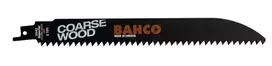 Bahco Tiesinio pjūklo geležtės HCS 228mm*1,0mm HSL 5TPI, šiurkščiai medienai 5vnt