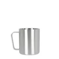 Turistinis puodelis Lifeventure Stainless Steel Camping Mug