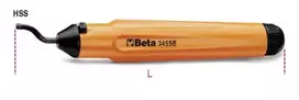 BETA ŠLIFULĖLIS SU SUKIMU KEIČIAMU AŠMENIU 150mm 345SB