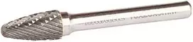 Makita Freza tiesiniam šlifuokliui, kotelis 6 mm, forma SA 10x20 mm B-52788 metalui, nerūd. plienui.