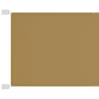 Vertikali markizė, smėlio spalvos, 60x1200cm, oksfordo audinys