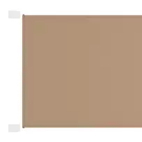 Vertikali markizė, taupe spalvos, 60x1200cm, oksfordo audinys