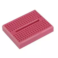 Oem 170 skylių maketavimo plokštė - SYB-170 - raudona - Arduino prototipams kurti