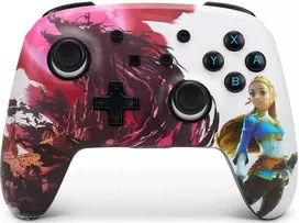 Power A PowerA Enhanced (Blood Moon Zelda) belaidis valdiklis skirtas Nintendo Switch