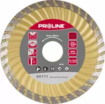 Tarcza Deimantinis diskas super turbo (mat.pumpur) 125*2.3*7.4*22.2 proline