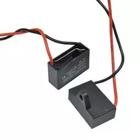 Oem CBB61 1.5uF 400VAC variklio paleidimo kondensatorius - su laidais