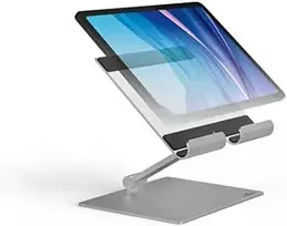 Durable Patvarus TABLETĖS STOVAS RISE sidabrinis 894023