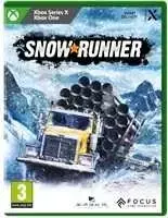 Focus Home Interactive SnowRunner Xbox Series X