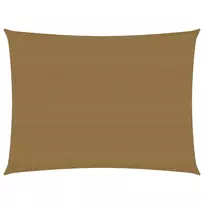 Uždanga nuo saulės, taupe spalvos, 2,5x4m, HDPE, 160g/m²
