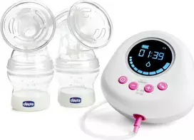 Pientraukio rinkinys elektrinis Chicco Double Electric Breast Pump