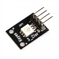 Oem LED modulis - RGB SMD 5050 LED - 3.3V - auksinis kaištis - Arduino - KY-009