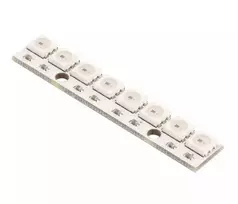 Oem Drono apšvietimas - 8 x RGB LED juosta WS2812B - lenktyniniams dronams - 2812-8