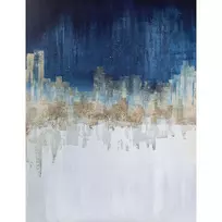 Eurofirany FATAMORGANA abstraktus paveikslas, tapytas rankomis ant drobės, 60X80 cm