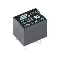 Oem Maitinimo relė SONGLE SRA-24VDC-CL 20A - 24V - 5PIN T74 - kontaktai 14VDC 125VAC