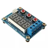 Oem ZB2L3 15V - 3A akumuliatoriaus talpos matuoklis - skirtas Ni-Mh, Ni, Cd, Li-Ion, Li-Pol, Li-Fe ir kt.
