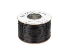 Elektrokabel SMYp garsiakalbio kabelis 2 x 1.5 mm juodas 100 m