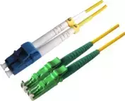„MicroConnect“ šviesolaidinis laidas, LC/UPC – E2000/APC 9/125, 3 m (FIB472003)