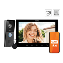 Vaizdo domofonas Eura VDP-85A3 Black