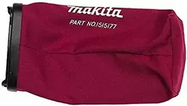 Makita Medžiaginis dulkių nusiurbimo maišas BO5021 BO6030 (pajungimo adapteriui 151518-5) 151517-7