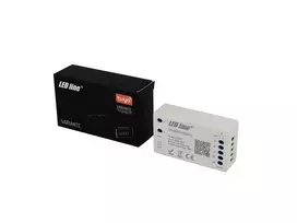 LED valdiklis, 12-24V, 4x4A, RGBW, Wi-Fi TUYA VARIANTE +RF, LED LINE