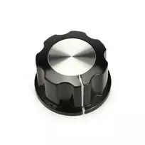 Oem MF-A03 potenciometro rankenėlė - bakelito rankenėlė su varine šerdimi 6.35mm
