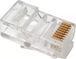 Solarix SOLARIX KRJ45 / 5-100 Solarix modulinis kištukas 8p8c CAT5e išlankstytas UTP kabelis / 1 vnt