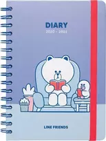 Bt21 Linijos draugai – 2020/2021 m. kalendorius A5