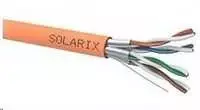 SOLARIX VYTOS POROS KABELIS CAT.6A STP LSOH B2ca s1d1a1 ritė 500M
