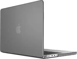 Speck SmartShell – dėklas MacBook Pro 14 (M4/M3/M2/M1/2024-2021) (juodas oniksas)