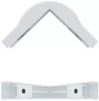 Qoltec išorinis kampas | 76 x 18 mm
