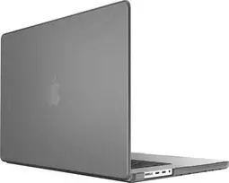 Speck SmartShell – dėklas MacBook Pro 16 (M4/M3/M2/M1/2024-2021) (onikso juodas)